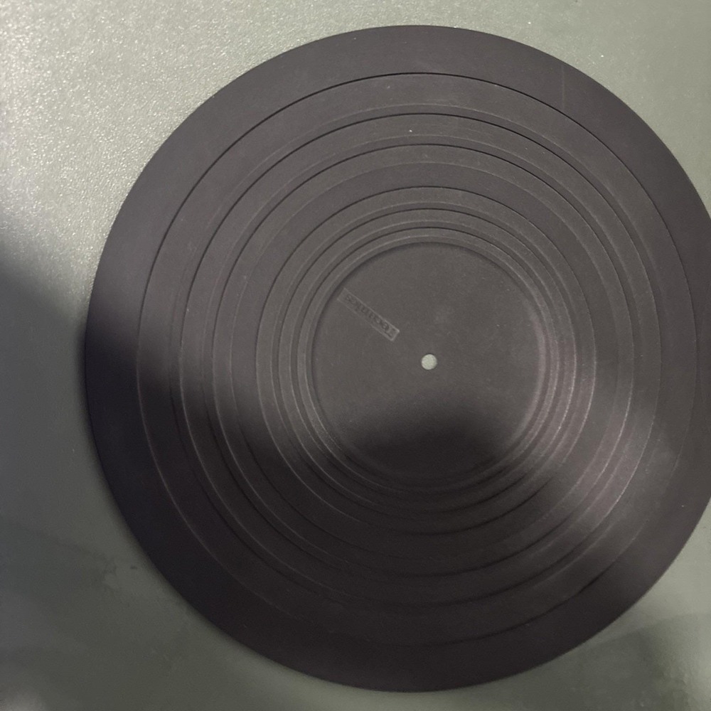 Genuine Technics OEM Rubber Turntable Platter Mat 12" SL-1200 MK2 MK3 MK5